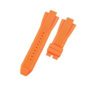 ROUREOX 29mm Silicone Watch Strap Convex Rubber Replacement Band 13mm Lug Waterproof Sports Wristbelt for Michael Kors MK8184 8729 9020-B1