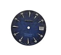 ROUREOX 29mm Watch Dial Radial Wave Texture Crystal Indices Face Fit NH35 NH36 Automatic Movement Modding Parts for Seiko Presage Cocktail Time - 9 29MM