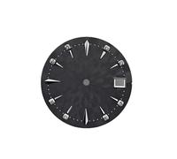 ROUREOX 29mm Watch Dial Radial Wave Texture Crystal Indices Face Fit NH35 NH36 Automatic Movement Modding Parts for Seiko Presage Cocktail Time - 1 29MM