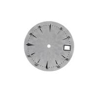ROUREOX 29mm Watch Dial Radial Wave Texture Crystal Indices Face Fit NH35 NH36 Automatic Movement Modding Parts for Seiko Presage Cocktail Time - 5 29MM