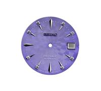 ROUREOX 29mm Watch Dial Radial Wave Texture Crystal Indices Face Fit NH35 NH36 Automatic Movement Modding Parts for Seiko Presage Cocktail Time - 16 29MM