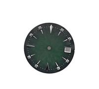ROUREOX 29mm Watch Dial Radial Wave Texture Crystal Indices Face Fit NH35 NH36 Automatic Movement Modding Parts for Seiko Presage Cocktail Time - 4 29MM