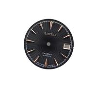 ROUREOX 29mm Watch Dial Sunburst Radial Texture Face Fit NH35 NH36 Automatic Movement Women Mid Size Modding Parts for Seiko Presage - 12 29MM