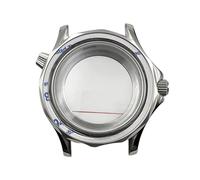 ROUREOX 30ATM Water Resistant Watch Case 41mm Fit 31mm Large Dial Domed Crystal Screw Down Crown Fit NH35 Movement Parts for Omega Seamaster Diver 300M-1 41MM