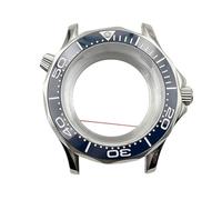 ROUREOX 30ATM Water Resistant Watch Case 41mm Fit 31mm Large Dial Domed Crystal Screw Down Crown Fit NH35 Movement Parts for Omega Seamaster Diver 300M-5 41MM