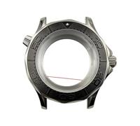 ROUREOX 30ATM Water Resistant Watch Case 41mm Fit 31mm Large Dial Domed Crystal Screw Down Crown Fit NH35 Movement Parts for Omega Seamaster Diver 300M-9 41MM
