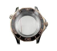 ROUREOX 30ATM Water Resistant Watch Case 41mm Fit 31mm Large Dial Domed Crystal Screw Down Crown Fit NH35 Movement Parts for Omega Seamaster Diver 300M-23 41MM