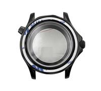 ROUREOX 30ATM Water Resistant Watch Case 41mm Fit 31mm Large Dial Domed Crystal Screw Down Crown Fit NH35 Movement Parts for Omega Seamaster Diver 300M-2 41MM