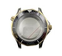 ROUREOX 30ATM Water Resistant Watch Case 41mm Fit 31mm Large Dial Domed Crystal Screw Down Crown Fit NH35 Movement Parts for Omega Seamaster Diver 300M-17 41MM