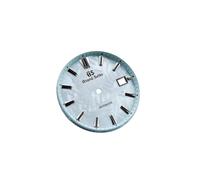 ROUREOX 33.5mm Watch Dial Unique Tree Bark Texture Fit NH35 Automatic Movement 3 O'Clock Crown Position Modding Parts for Grand Seiko - 20 33.5MM