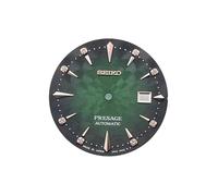 ROUREOX 35mm Oversized Watch Dial Radial Wave Texture Hands Set Fit NH35 Automatic Movement Dress Watch Modding Parts for Seiko Presage Cocktail Time - 16 35MM