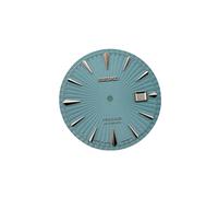 ROUREOX 35mm Oversized Watch Dial Radial Wave Texture Hands Set Fit NH35 Automatic Movement Dress Watch Modding Parts for Seiko Presage Cocktail Time - 8 35MM