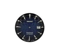 ROUREOX 35mm Oversized Watch Dial Radial Wave Texture Hands Set Fit NH35 Automatic Movement Dress Watch Modding Parts for Seiko Presage Cocktail Time - 13 35MM
