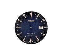 ROUREOX 35mm Oversized Watch Dial Radial Wave Texture Hands Set Fit NH35 Automatic Movement Dress Watch Modding Parts for Seiko Presage Cocktail Time - 20 35MM