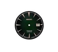 ROUREOX 35mm Oversized Watch Dial Radial Wave Texture Hands Set Fit NH35 Automatic Movement Dress Watch Modding Parts for Seiko Presage Cocktail Time - 9 35MM