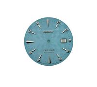 ROUREOX 35mm Oversized Watch Dial Radial Wave Texture Hands Set Fit NH35 Automatic Movement Dress Watch Modding Parts for Seiko Presage Cocktail Time - 14 35MM