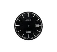 ROUREOX 35mm Oversized Watch Dial Radial Wave Texture Hands Set Fit NH35 Automatic Movement Dress Watch Modding Parts for Seiko Presage Cocktail Time - 4 35MM