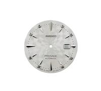 ROUREOX 35mm Oversized Watch Dial Radial Wave Texture Hands Set Fit NH35 Automatic Movement Dress Watch Modding Parts for Seiko Presage Cocktail Time - 11 35MM
