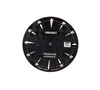 ROUREOX 35mm Oversized Watch Dial Radial Wave Texture Hands Set Fit NH35 Automatic Movement Dress Watch Modding Parts for Seiko Presage Cocktail Time - 17 35MM