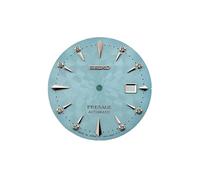 ROUREOX 35mm Oversized Watch Dial Radial Wave Texture Hands Set Fit NH35 Automatic Movement Dress Watch Modding Parts for Seiko Presage Cocktail Time - 18 35MM
