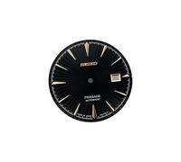 ROUREOX 35mm Oversized Watch Dial Radial Wave Texture Hands Set Fit NH35 Automatic Movement Dress Watch Modding Parts for Seiko Presage Cocktail Time - 6 35MM