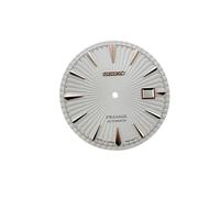 ROUREOX 35mm Oversized Watch Dial Radial Wave Texture Hands Set Fit NH35 Automatic Movement Dress Watch Modding Parts for Seiko Presage Cocktail Time - 7 35MM