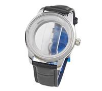 ROUREOX 35mm Watch Dial Cream Ivory Face GMT 24H Scale Fit NH34 NH35 Automatic Movement Modding Parts for Grand Seiko - 4 35MM