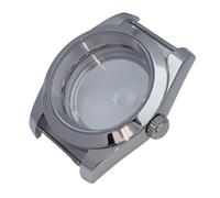 ROUREOX 36mm/39mm Smooth Bezel Watch Case Stainless Steel fits NH35 NH36 Automatic Movement Sapphire Crystal Cyclops Mod Parts for Rolex Datejust - A1 39MM