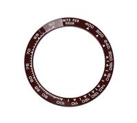 ROUREOX 38.5mm Ceramic Bezel Insert Full Luminous Tachymeter Scale 30.5mm Inner Diameter Units Per Hour Ring Mod Part - A2