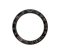 ROUREOX 38.5mm Ceramic Bezel Insert Tachymeter Scale 30.5mm Inner Diameter Units Per Hour Ring Watch Modding Part - A2