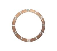 ROUREOX 38mm Ceramic Bezel Insert Matte Sandblasted Finish Sloped Ring 30.7mm Inner Diameter Anti Glare Watch Mod Parts - A2