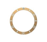 ROUREOX 38mm Ceramic Bezel Insert Matte Sandblasted Finish Sloped Ring 30.7mm Inner Diameter Anti Glare Watch Mod Parts - A4