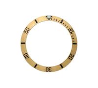 ROUREOX 38mm Ceramic Bezel Insert Matte Sandblasted Finish Sloped Ring 30.7mm Inner Diameter Anti Glare Watch Mod Parts - A3