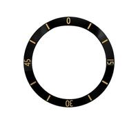 ROUREOX 38mm Ceramic Bezel Insert Modern Style Watch Ring Unique '0' Start Marker Custom Modding for Seiko SKX007 Series-A6