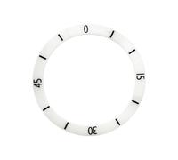 ROUREOX 38mm Ceramic Bezel Insert Modern Style Watch Ring Unique '0' Start Marker Custom Modding for Seiko SKX007 Series-A1