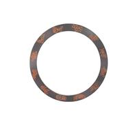 ROUREOX 38mm Ceramic Bezel Insert Replacement Vintage Style Ceramic Watch Ring Modding Parts for Seiko SKX007 Series-A5