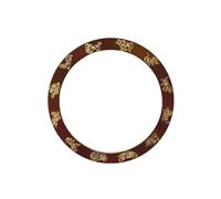 ROUREOX 38mm Ceramic Bezel Insert Replacement Vintage Style Ceramic Watch Ring Modding Parts for Seiko SKX007 Series-A9