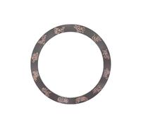 ROUREOX 38mm Ceramic Bezel Insert Replacement Vintage Style Ceramic Watch Ring Modding Parts for Seiko SKX007 Series-A4