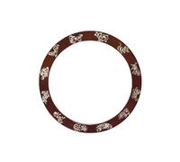 ROUREOX 38mm Ceramic Bezel Insert Replacement Vintage Style Ceramic Watch Ring Modding Parts for Seiko SKX007 Series-A7