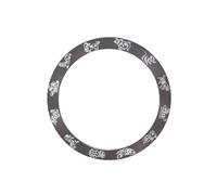 ROUREOX 38mm Ceramic Bezel Insert Replacement Vintage Style Ceramic Watch Ring Modding Parts for Seiko SKX007 Series-A1