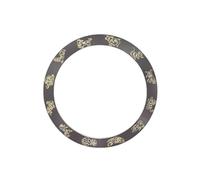 ROUREOX 38mm Ceramic Bezel Insert Replacement Vintage Style Ceramic Watch Ring Modding Parts for Seiko SKX007 Series-A3