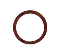 ROUREOX 38mm Ceramic Bezel Insert Replacement Vintage Style Ceramic Watch Ring Modding Parts for Seiko SKX007 Series-A12