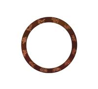 ROUREOX 38mm Ceramic Bezel Insert Replacement Vintage Style Ceramic Watch Ring Modding Parts for Seiko SKX007 Series-A11