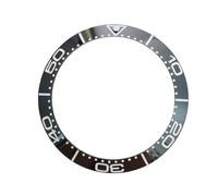 ROUREOX 38mm Ceramic Bezel Insert Replacement Watch Ring with Luminous Pip Watch Modding for Omega Seamaster 300 Collection-A4
