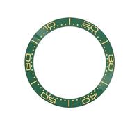 ROUREOX 38mm Ceramic Bezel Insert Sloped Watch Ring 30.7mm Inner Diameter Replacement Part DIY Modding Accessory - A14