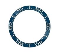 ROUREOX 38mm Ceramic Bezel Insert Sloped Watch Ring 30.7mm Inner Diameter Replacement Part DIY Modding Accessory - A7