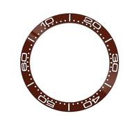ROUREOX 38mm Ceramic Bezel Insert Sloped Watch Ring 30.7mm Inner Diameter Replacement Part DIY Modding Accessory - A10
