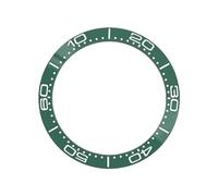 ROUREOX 38mm Ceramic Bezel Insert Sloped Watch Ring 30.7mm Inner Diameter Replacement Part DIY Modding Accessory - A13