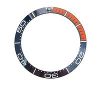 ROUREOX 38mm Ceramic Watch Bezel Insert Ring Luminous Pip Replacement Bezel DIY Watch Mod Accessories for Omega Seamaster 007-A1