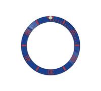 ROUREOX 38mm Ceramic Watch Bezel Insert with Tachymeter Scale Watch Repair & Mod Parts for Rolex Submariner Series-A4
